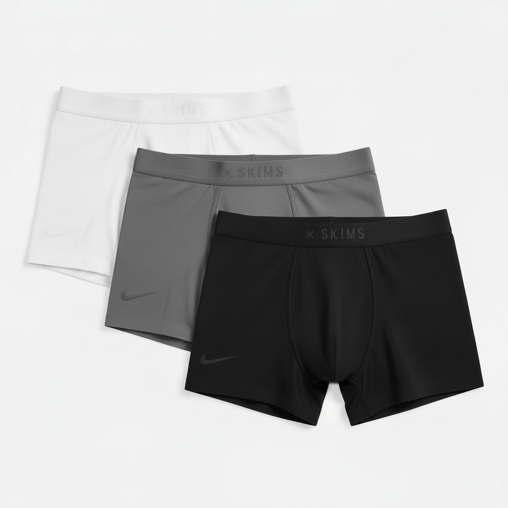 Nike + Skims boxers