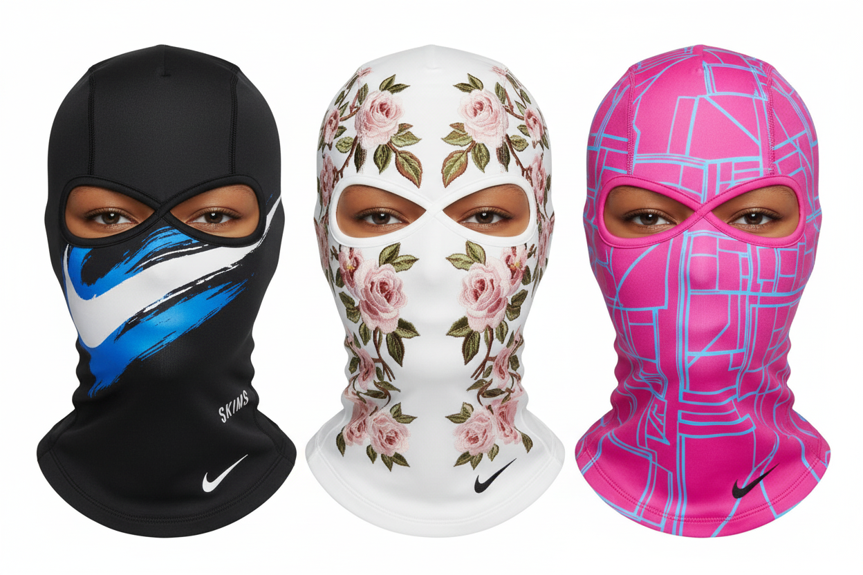 Nike+ Skims ski mask