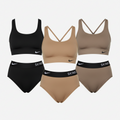 nike + skims underwear sets